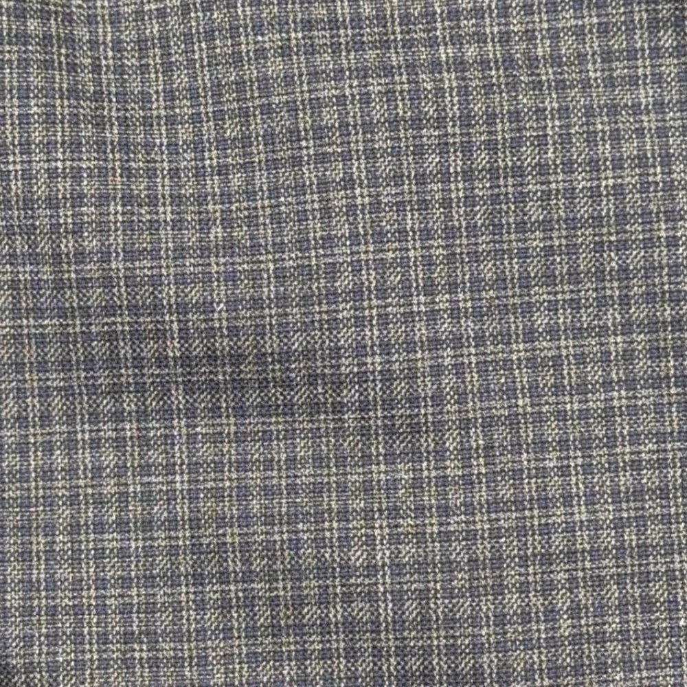 Lauren Ralph Lauren Mens Norton Ultraflex Grey Check Dress Pants 40W x 32L NEW